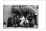 Russian author Alexander Kuprin with his wife in Yalta, Crimea, early 20th century by Unknown