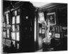 Interior of the Museum of the author and Historian Alexander Onegin in Paris, 1920s. by Anonymous