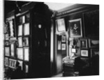 Interior of the Museum of the author and Historian Alexander Onegin in Paris, 1920s. by Anonymous