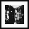 Interior of the Museum of the author and Historian Alexander Onegin in Paris, 1920s. by Anonymous