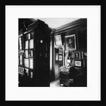 Interior of the Museum of the author and Historian Alexander Onegin in Paris, 1920s. by Anonymous
