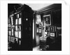 Interior of the Museum of the author and Historian Alexander Onegin in Paris, 1920s. by Anonymous