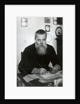 Boris Modzalevsky, Russian philologist, early 20th century by Unknown