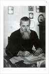 Boris Modzalevsky, Russian philologist, early 20th century by Unknown