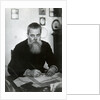Boris Modzalevsky, Russian philologist, early 20th century by Unknown