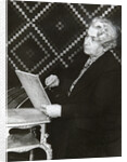 Olga Forsh, Russian author, mid 20th century by Unknown