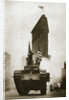British tank Britannia on Fifth Avenue, New York City, USA, c1917-c1918 by Unknown