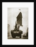 British tank Britannia on Fifth Avenue, New York City, USA, c1917-c1918 by Unknown