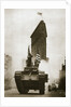 British tank Britannia on Fifth Avenue, New York City, USA, c1917-c1918 by Unknown