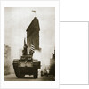 British tank Britannia on Fifth Avenue, New York City, USA, c1917-c1918 by Unknown