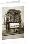 A monument in Paris, France, during World War I, c1914-c1918 by Unknown