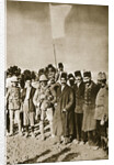 The surrender of Jerusalem, World War I, 1917 by Unknown