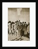 The surrender of Jerusalem, World War I, 1917 by Unknown