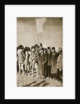 The surrender of Jerusalem, World War I, 1917 by Unknown