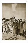 The surrender of Jerusalem, World War I, 1917 by Unknown