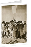 The surrender of Jerusalem, World War I, 1917 by Unknown