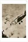 Pursuit. Aerial warfare, World War I, c1916-c1918 by Unknown