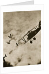 Pursuit. Aerial warfare, World War I, c1916-c1918 by Unknown