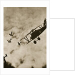 Pursuit. Aerial warfare, World War I, c1916-c1918 by Unknown