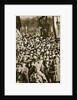 Russian revolutionaries in Petrograd (St Petersburg), Russia, 1917 by Unknown