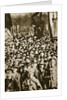 Russian revolutionaries in Petrograd (St Petersburg), Russia, 1917 by Unknown