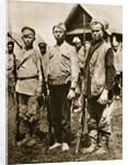 Types of revolutionary soldiers in the Russian army, c1917-c1918 by Unknown