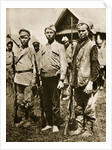 Types of revolutionary soldiers in the Russian army, c1917-c1918 by Unknown