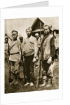 Types of revolutionary soldiers in the Russian army, c1917-c1918 by Unknown