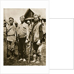Types of revolutionary soldiers in the Russian army, c1917-c1918 by Unknown