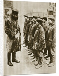 Youthful German prisoners of war, World War I, 1918 by Unknown