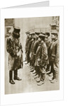 Youthful German prisoners of war, World War I, 1918 by Unknown