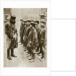 Youthful German prisoners of war, World War I, 1918 by Unknown
