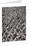 Thousands of German prisoners captured by the Allied advance, World War I, 1918 by Unknown