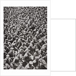 Thousands of German prisoners captured by the Allied advance, World War I, 1918 by Unknown