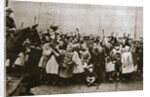 Lille delivered, France, World War I, 1918 by Unknown
