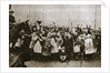 Lille delivered, France, World War I, 1918 by Unknown