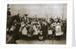 Lille delivered, France, World War I, 1918 by Unknown