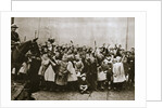 Lille delivered, France, World War I, 1918 by Unknown