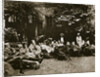 Injured soldiers recuperating at an American hospital in Paris, France, World War I, 1918 by Unknown