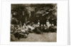 Injured soldiers recuperating at an American hospital in Paris, France, World War I, 1918 by Unknown