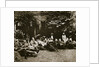Injured soldiers recuperating at an American hospital in Paris, France, World War I, 1918 by Unknown