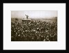 Colonel and men of the 9th East Surrey Regiment cheering the King, France, 12 November, 1918 by Unknown