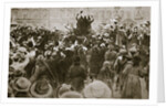 Celebrating the end of the First World War, London, November 1918 by Unknown