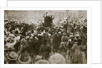 Celebrating the end of the First World War, London, November 1918 by Unknown
