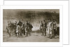 American troops march into Germany, 1918 by Unknown
