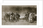 American troops march into Germany, 1918 by Unknown