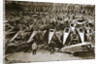 German war materiel destroyed under the terms of the Armistice by Unknown