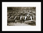 German war materiel destroyed under the terms of the Armistice by Unknown