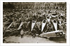 German war materiel destroyed under the terms of the Armistice by Unknown