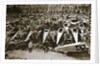 German war materiel destroyed under the terms of the Armistice by Unknown